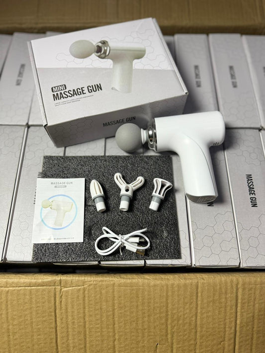Portable Electric Massage Gun for Full Body Relaxation