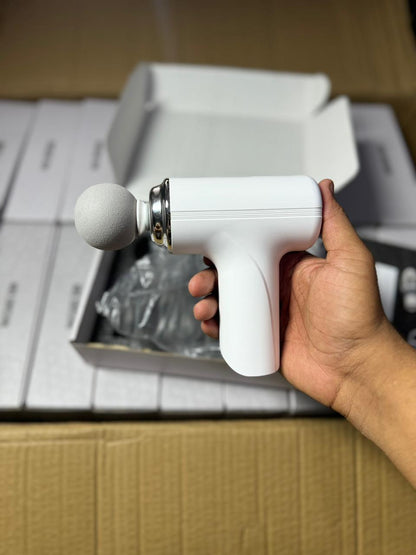 Portable Electric Massage Gun for Full Body Relaxation