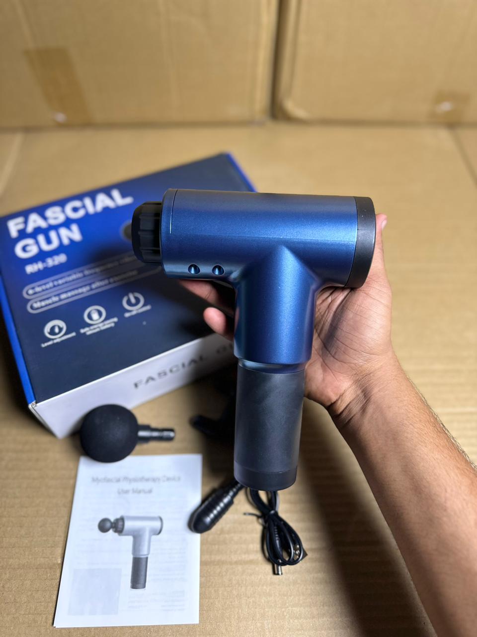 Portable Deep Tissue Massage Gun