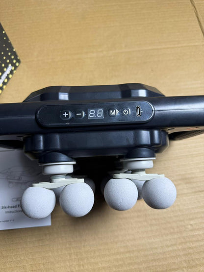 10-Head Professional Massage Gun
