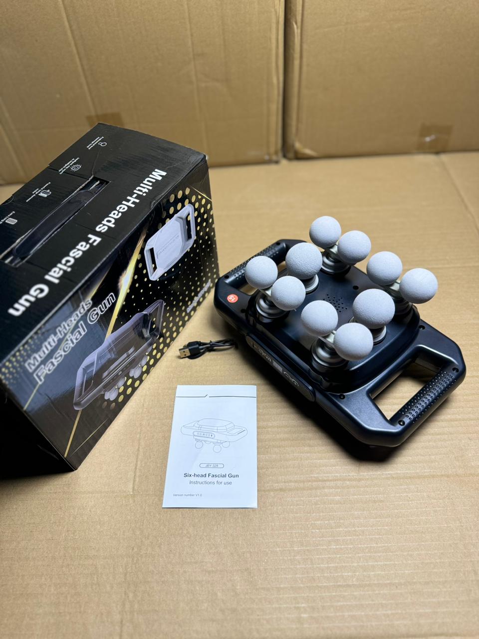 10-Head Professional Massage Gun