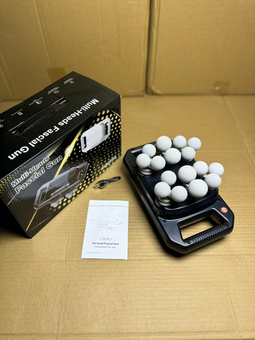 16-Head Professional Fascia Gun