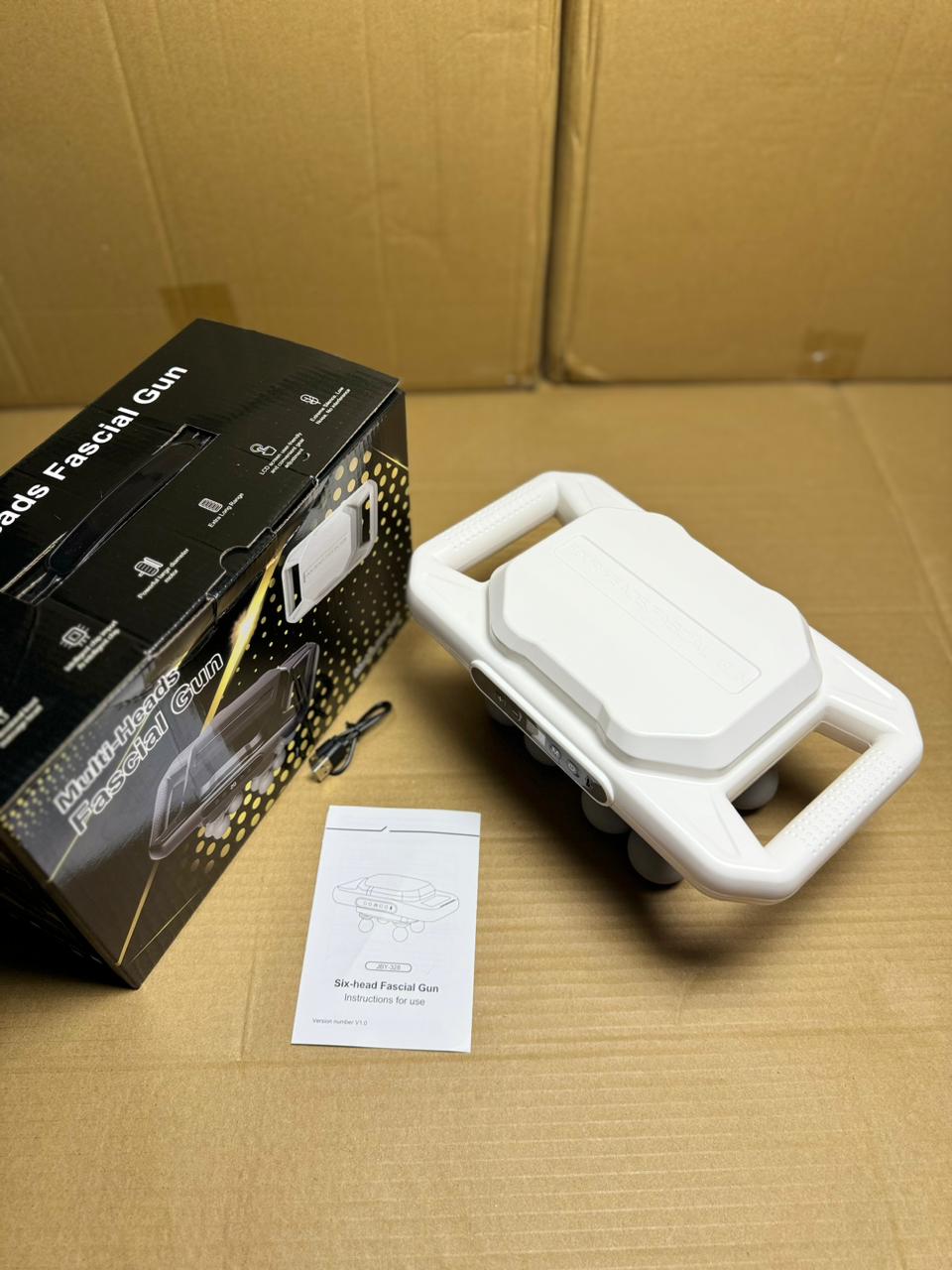 Multi-Head Deep Tissue Massager | Loosen Tight Muscles & Boost Recovery