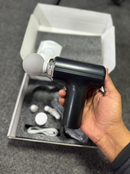 Portable Electric Massage Gun for Full Body Relaxation