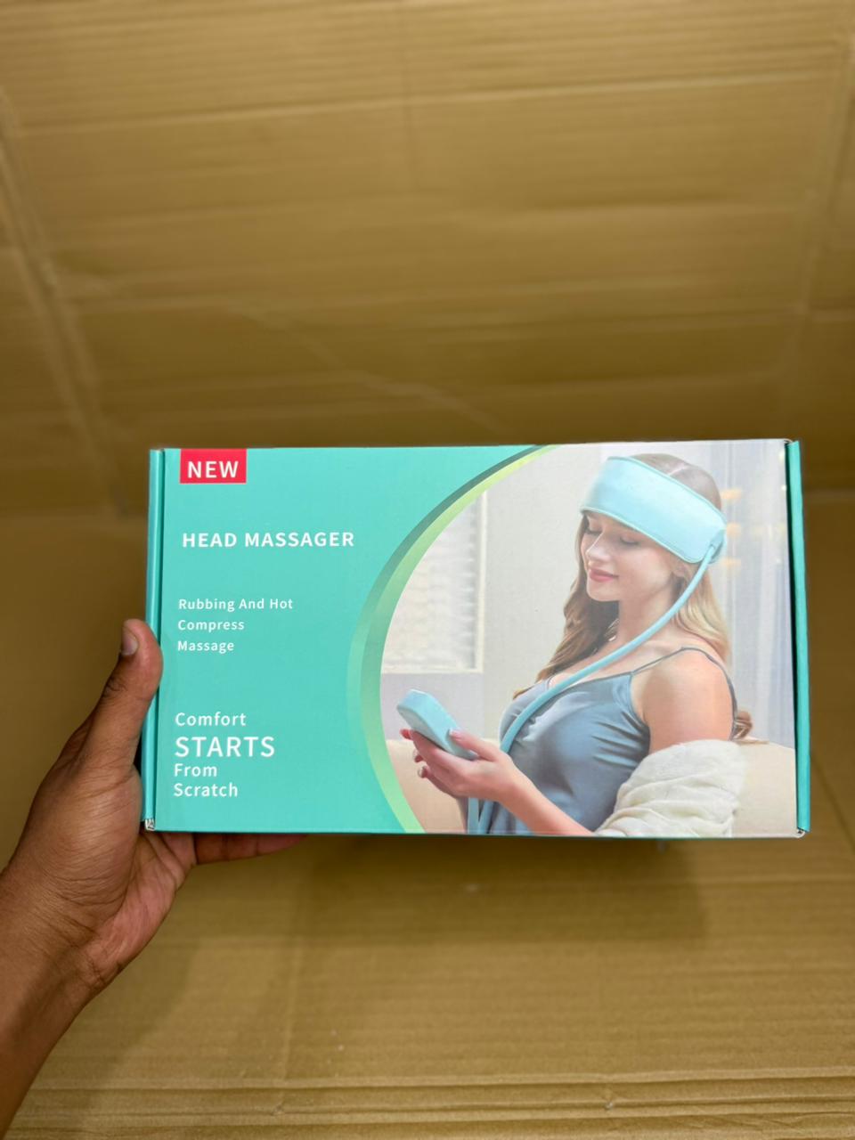 Electric Airbag Head & Scalp Massager