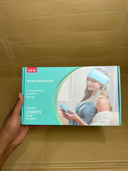 Electric Airbag Head & Scalp Massager