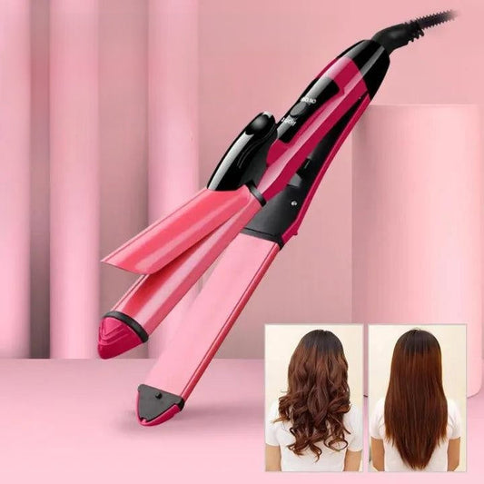 Nova 2 in 1 Hair Straightener and Curler