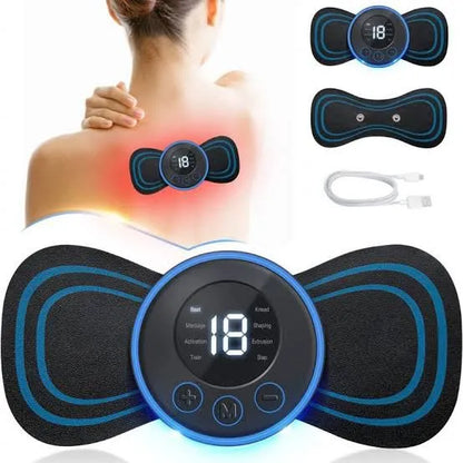 Electric TENS Muscle Therapy Device with 8 Massage Modes