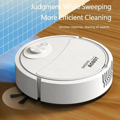 Smart Electric Sweeping Robot – 3-in-1 Vacuum, Mop & Dust Cleaner