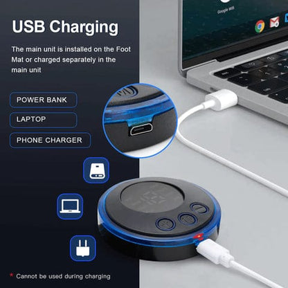 Buy 1 Get 1 Free Offer - 2 Pcs Imported Multifunctional Electric All Body Mini EMS Massager 2 Qty