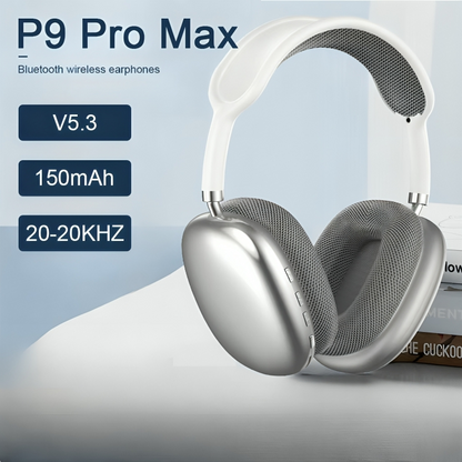 P9 Pro Max Wireless Bluetooth Headphones With Mic and Gaming Stereo Headset