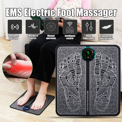 Grand Sale Offer EMS Foot Massager Wrists And Acupuncture Foot Massager Rs 899