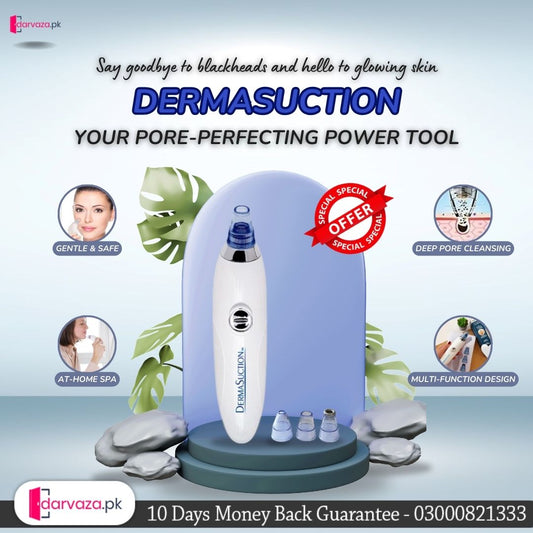 DermaSuction Acne Pore Cleaner