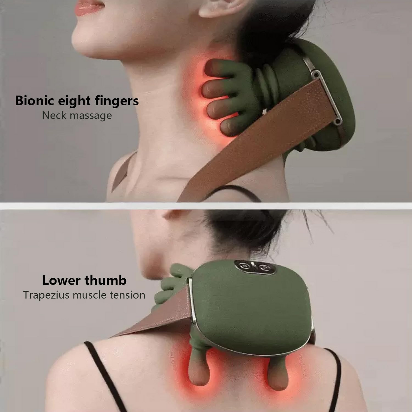 Shoulder & Neck Massager with Heat