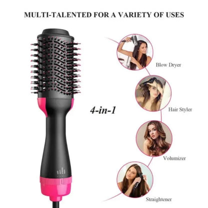 One Step Blow Hair Dryer and Volumizer Brush