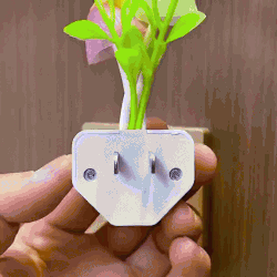 (Pack of 2) Cute Mushroom LED Night Light Dimming Sensor Wall Lamp For Home Decor