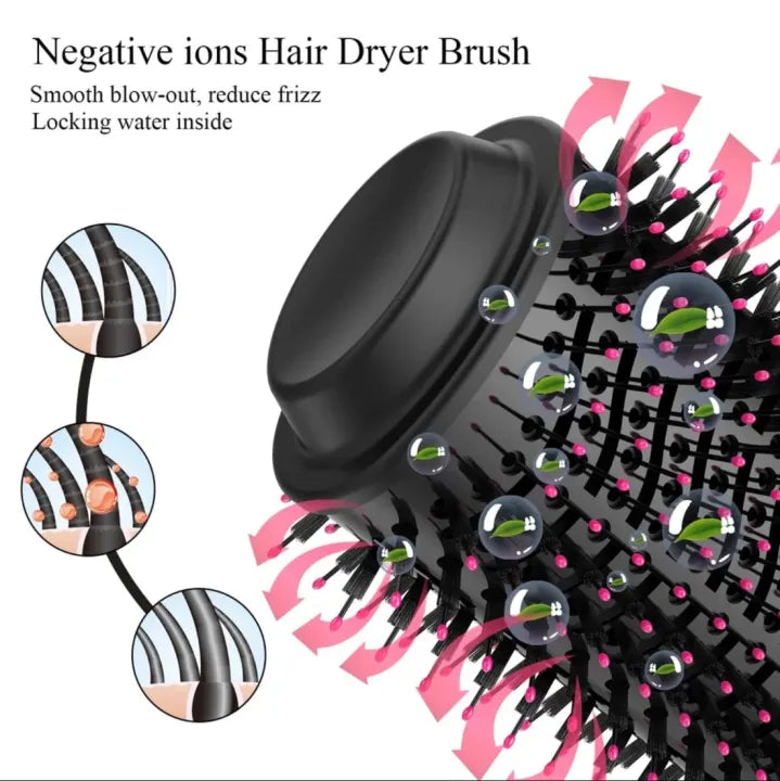 One Step Blow Hair Dryer and Volumizer Brush