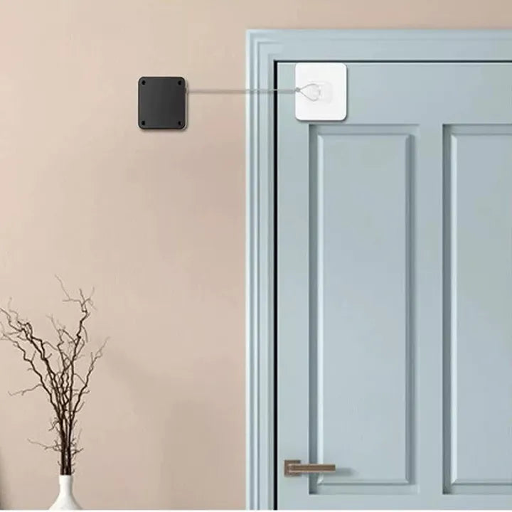 Punch-Free Automatic Sensor Door Closer