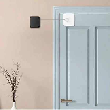 Punch-Free Automatic Sensor Door Closer