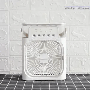 Cooling Fan With Ice