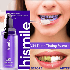 V34 Teeth Brightening Serum - Hismile