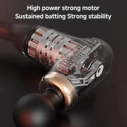 Portable Massage Gun | Relieve Deep Tissue Pain & Muscle Stress