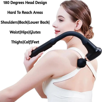 Portable Massage Gun | Relieve Deep Tissue Pain & Muscle Stress