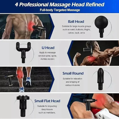 Portable Deep Tissue Massage Gun