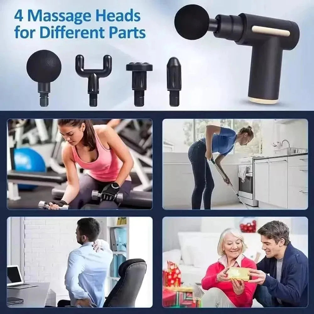 Portable Deep Tissue Massage Gun