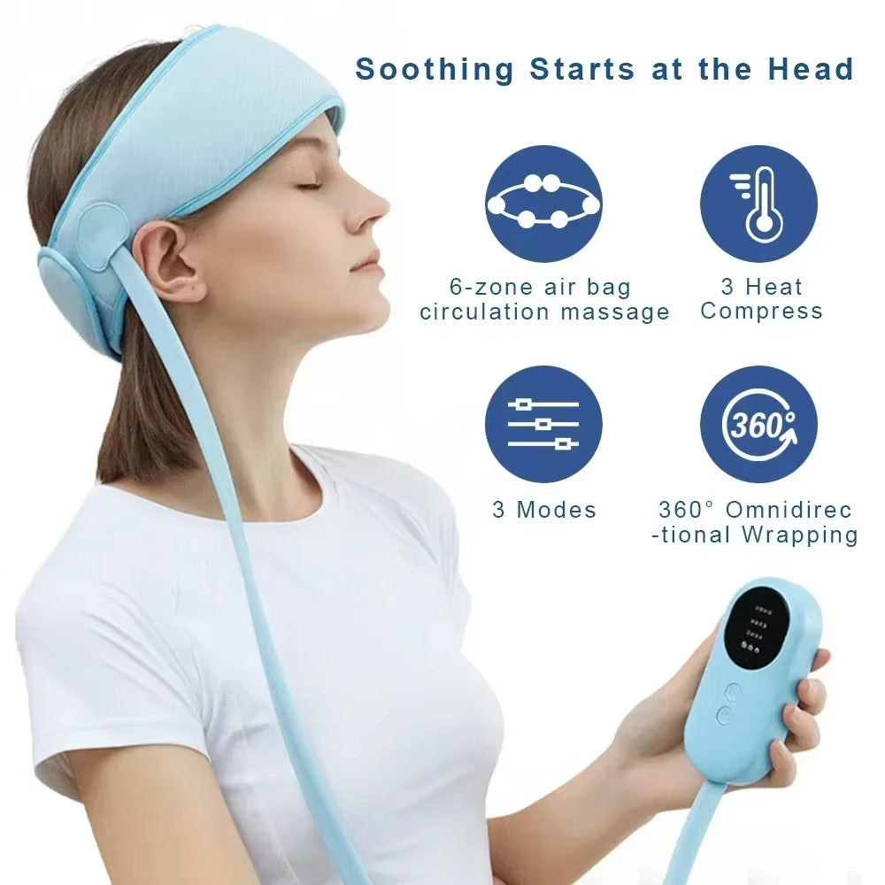 Electric Airbag Head & Scalp Massager