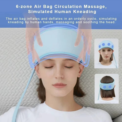 Electric Airbag Head & Scalp Massager