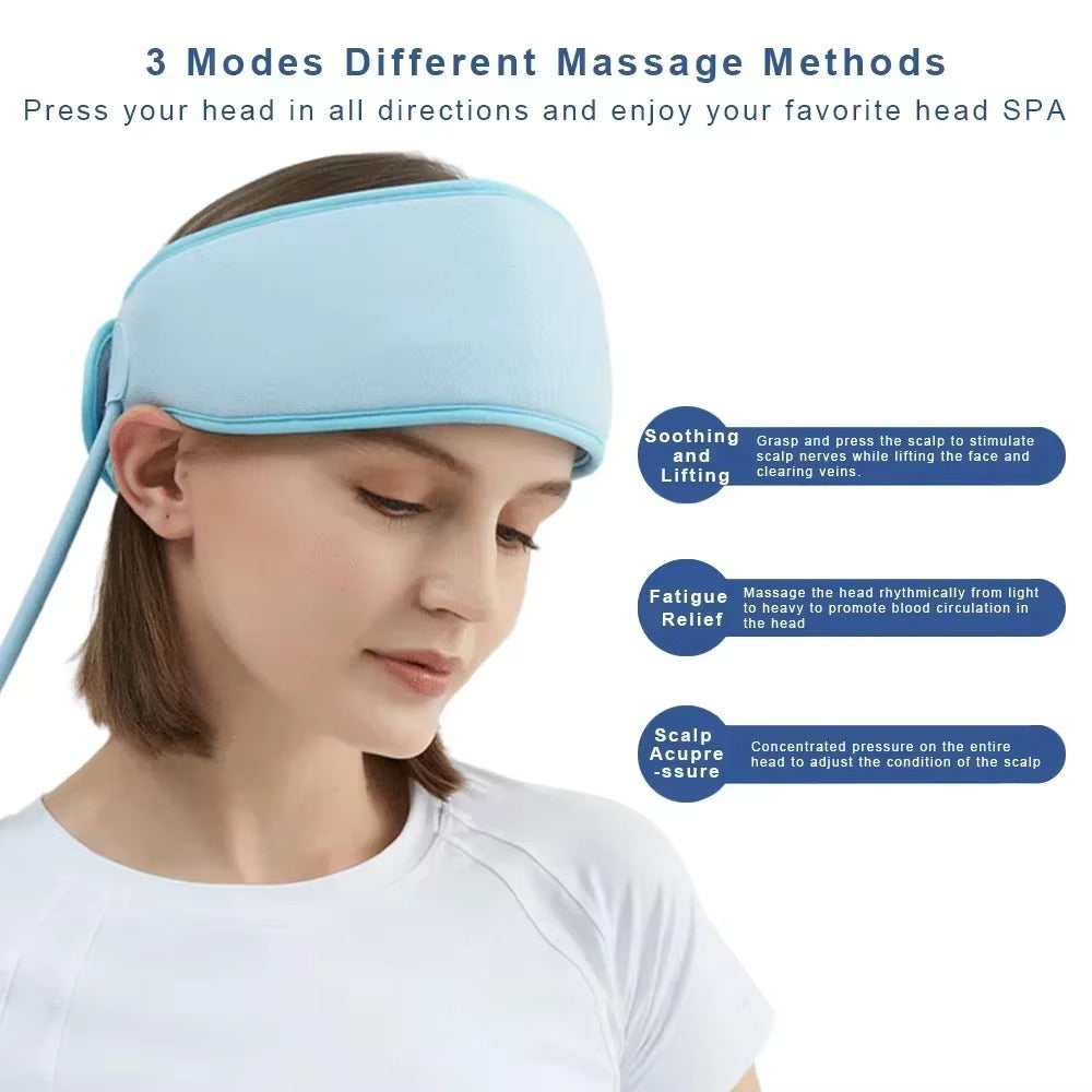 Electric Airbag Head & Scalp Massager