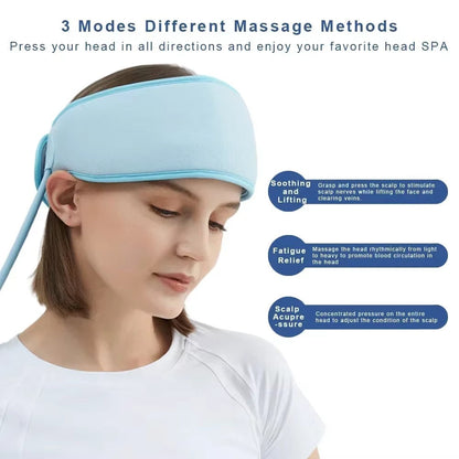 Electric Airbag Head & Scalp Massager