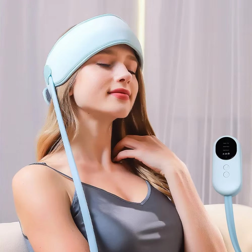 Electric Airbag Head & Scalp Massager