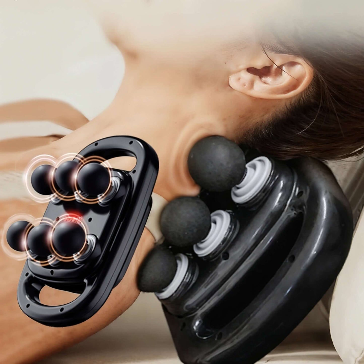 Multi-Head Deep Tissue Massager | Loosen Tight Muscles & Boost Recovery