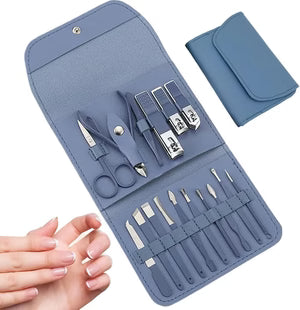 Portable Nail Care & Grooming Kit