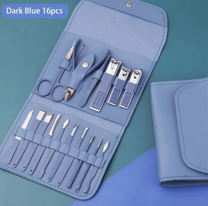 Portable Nail Care & Grooming Kit